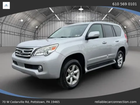 Silver 2013 Lexus GX 460 Sport Utility 4D for sale in Pottstown, PA