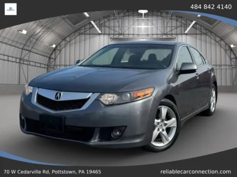 Gray 2010 Acura TSX Sedan 4D for sale in Pottstown, PA