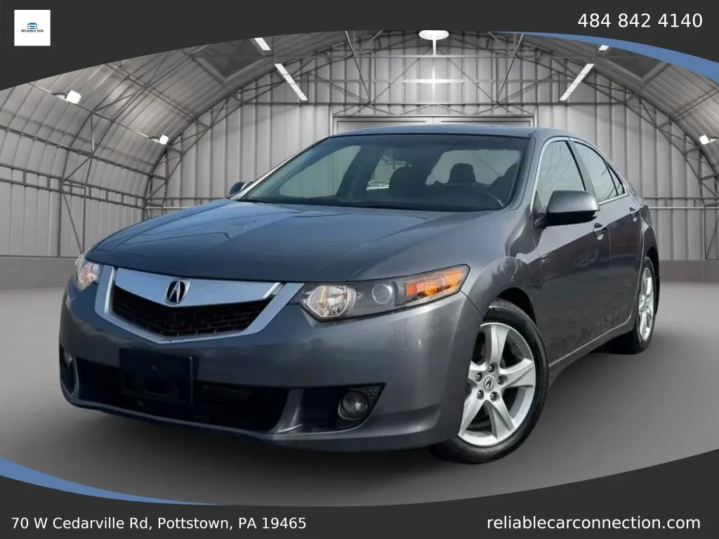 Gray 2010 Acura TSX Sedan 4D for sale in Pottstown, PA