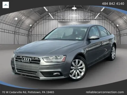 Gray 2014 Audi A4 2.0T quattro Premium for sale in Pottstown, PA
