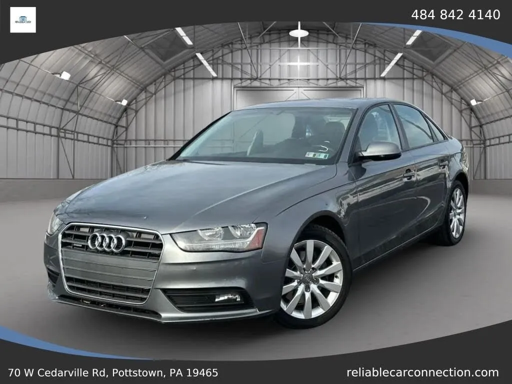 2014 Audi A4 Premium