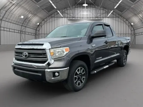 Photos of 2014 Toyota Tundra Double Cab SR5 Pickup 4D 6 1/2 ft for sale in Pottstown, PA at Reliable Car Connection