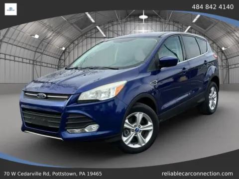 Blue 2013 Ford Escape SE Sport Utility 4D for sale in Pottstown, PA