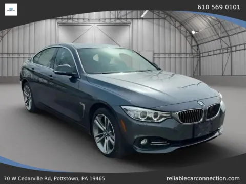 Another view of 2016 BMW 4 Series 428i xDrive Gran Coupe 4D for sale in Pottstown, PA at Reliable Car Connection