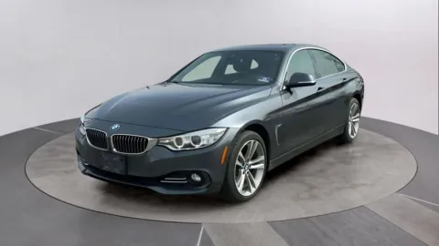 Gray 2016 BMW 428i Gran Coupe xDrive for sale in Pottstown, PA
