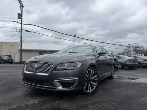 Gray 2017 Lincoln MKZ Reserve Sedan 4D for sale in Pottstown, PA