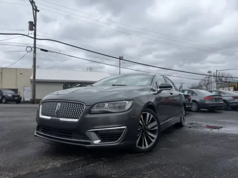 Gray 2017 Lincoln MKZ Reserve for sale in Pottstown, PA