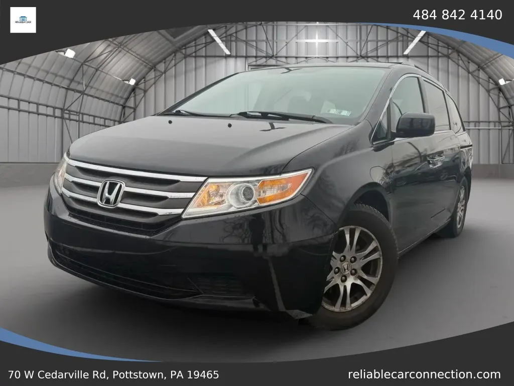 Black 2013 Honda Odyssey EX Minivan 4D for sale in Pottstown, PA