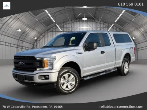 Blue 2019 Ford F-150 Super Cab XL Pickup 4D 6 1/2 ft for sale in Pottstown, PA