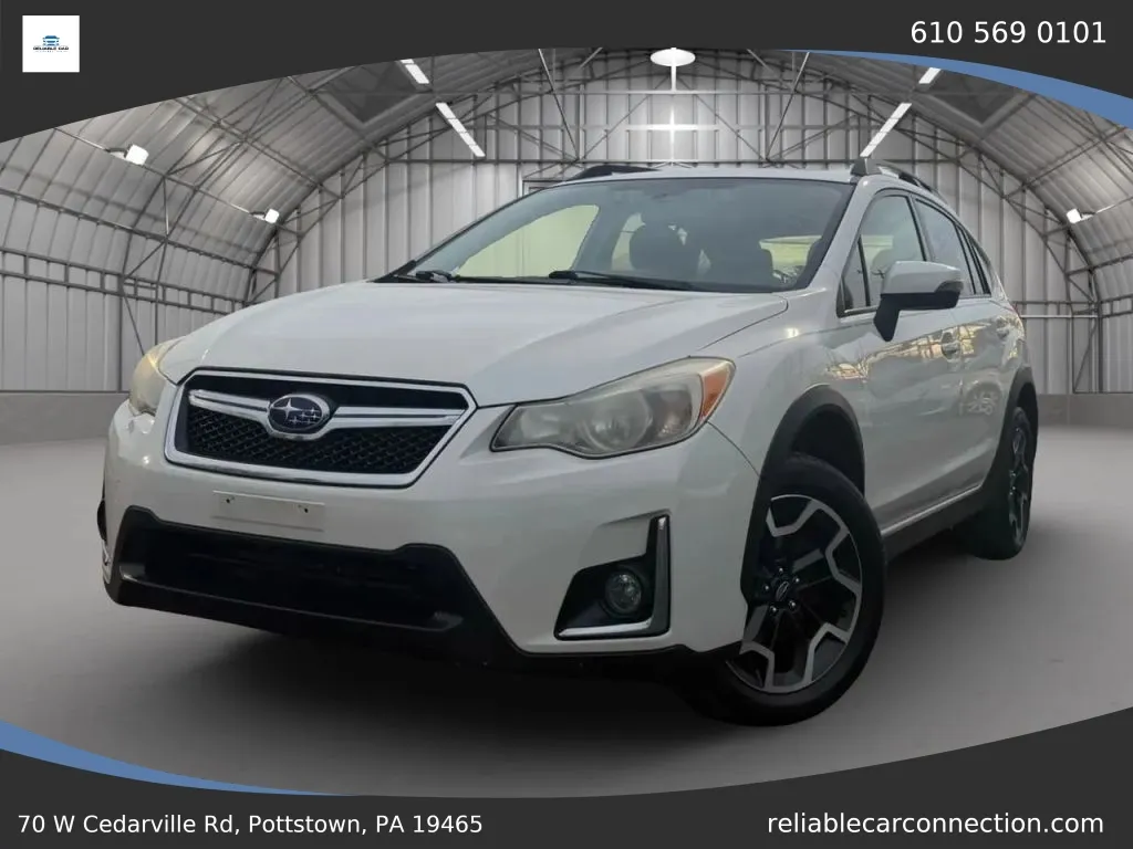 White 2016 Subaru Crosstrek 2.0i Limited Sport Utility 4D for sale in Pottstown, PA