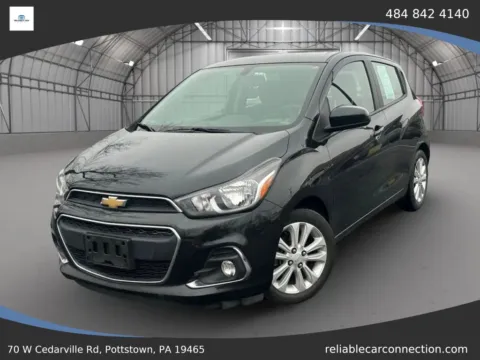 Black 2016 Chevrolet Spark 1LT Hatchback 4D for sale in Pottstown, PA