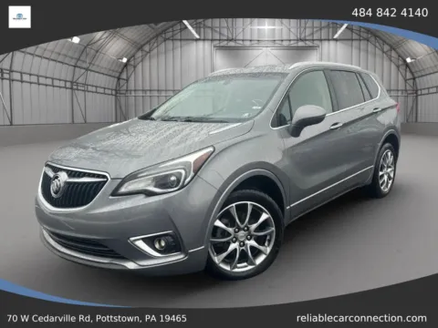 Gray 2020 Buick Envision Essence Sport Utility 4D for sale in Pottstown, PA