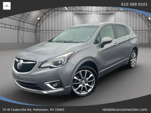 Gray 2020 Buick Envision Essence Sport Utility 4D for sale in Pottstown, PA