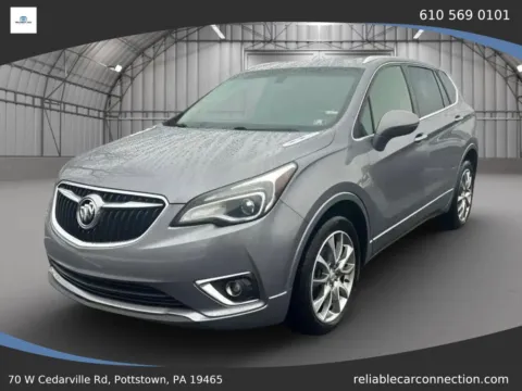 Photos of 2020 Buick Envision Essence Sport Utility 4D for sale in Pottstown, PA at Reliable Car Connection