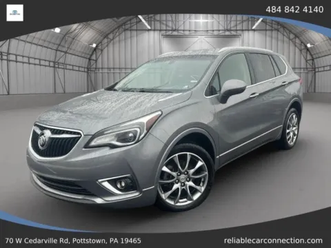 Gray 2020 Buick Envision Essence for sale in Pottstown, PA