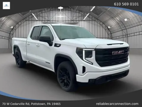 More photos of 2023 GMC Sierra 1500 Double Cab Elevation Pickup 4D 6 1/2 ft at Reliable Car Connection, PA