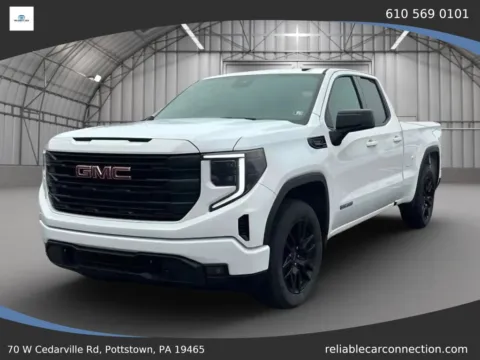 Photos of 2023 GMC Sierra 1500 Double Cab Elevation Pickup 4D 6 1/2 ft for sale in Pottstown, PA at Reliable Car Connection