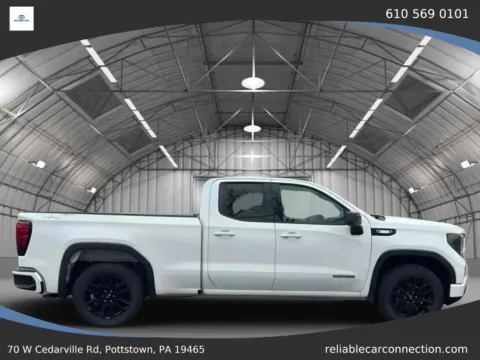 More photos of 2023 GMC Sierra 1500 Double Cab Elevation Pickup 4D 6 1/2 ft at Reliable Car Connection, PA