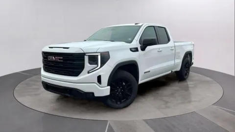 White 2023 GMC Sierra 1500 Elevation Double Cab for sale in Pottstown, PA