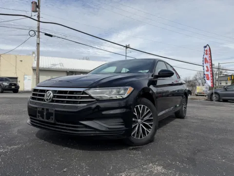 Black 2020 Volkswagen Jetta 1.4T SE Sedan 4D for sale in Pottstown, PA