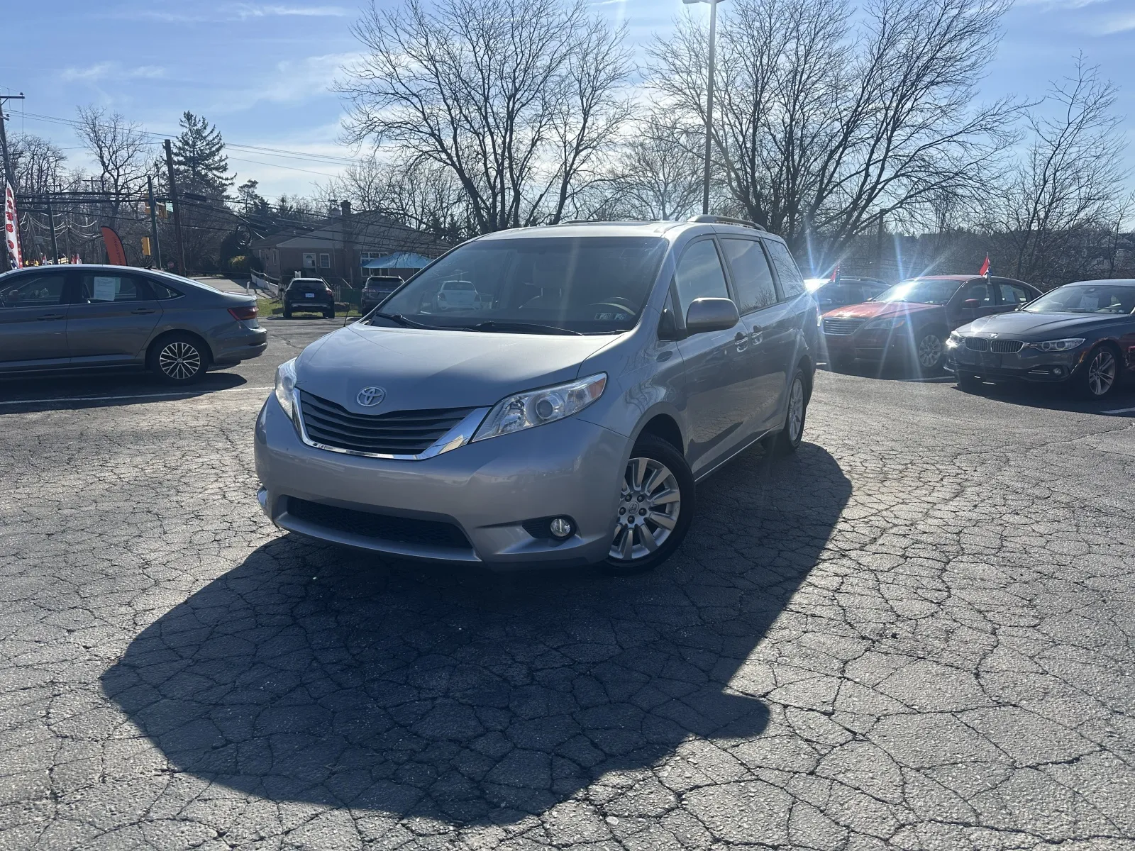2014 Toyota Sienna