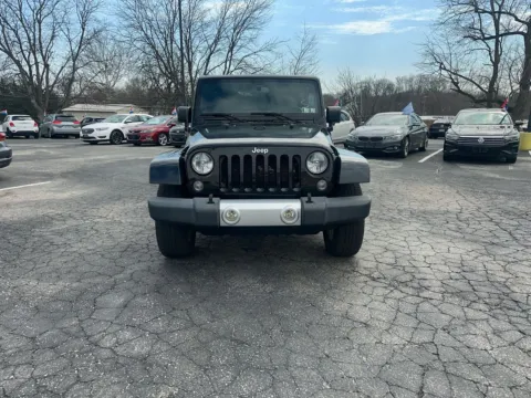 Another view of 2015 Jeep Wrangler Unlimited Sahara for sale in Pottstown, PA at Reliable Car Connection