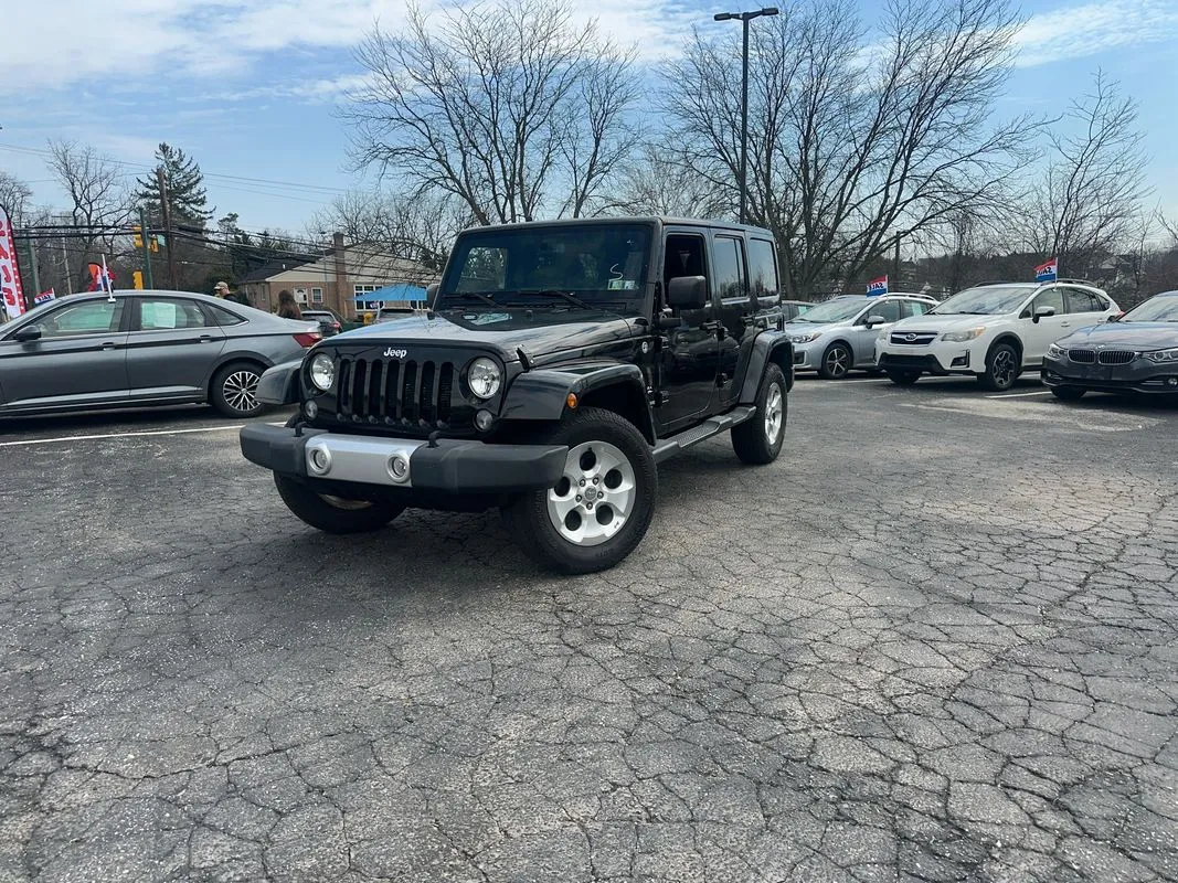 2015 Jeep Wrangler Unlimited Sahara