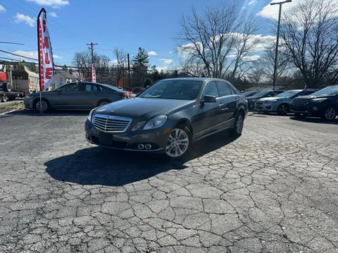 Gray 2010 Mercedes-Benz E 350 4MATIC for sale in Pottstown, PA