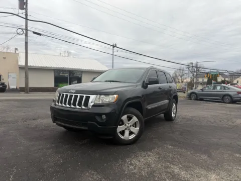Black 2012 Jeep Grand Cherokee Laredo for sale in Pottstown, PA