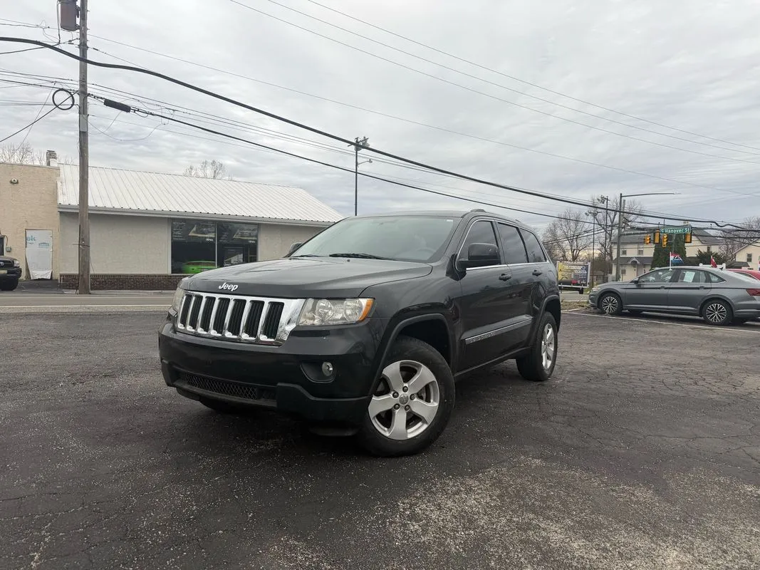 Black 2012 Jeep Grand Cherokee Laredo for sale in Pottstown, PA
