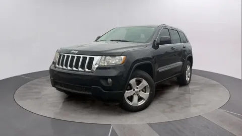 Black 2012 Jeep Grand Cherokee Laredo for sale in Pottstown, PA
