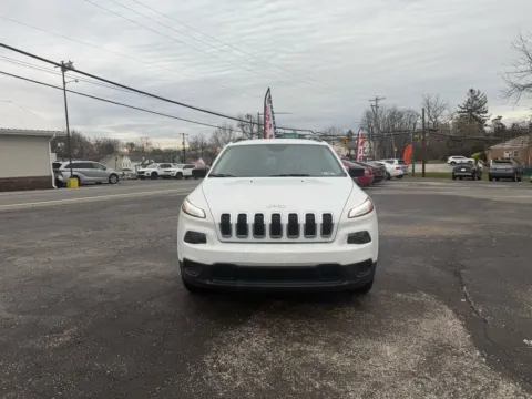 Another view of 2017 Jeep Cherokee Sport for sale in Pottstown, PA at Reliable Car Connection