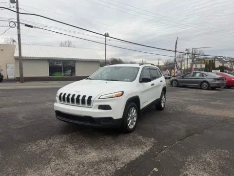 Photos of 2017 Jeep Cherokee Sport for sale in Pottstown, PA at Reliable Car Connection