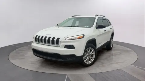 Blue 2017 Jeep Cherokee Sport for sale in Pottstown, PA