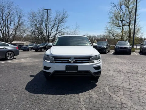 Another view of 2020 Volkswagen Tiguan 2.0T SE for sale in Pottstown, PA at Reliable Car Connection
