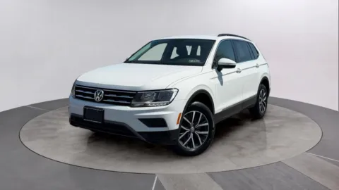White 2020 Volkswagen Tiguan 2.0T SE for sale in Pottstown, PA