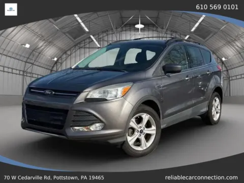 Gray 2013 Ford Escape SE Sport Utility 4D for sale in Pottstown, PA