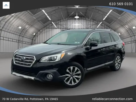 Black 2017 Subaru Outback 2.5i Touring Wagon 4D for sale in Pottstown, PA
