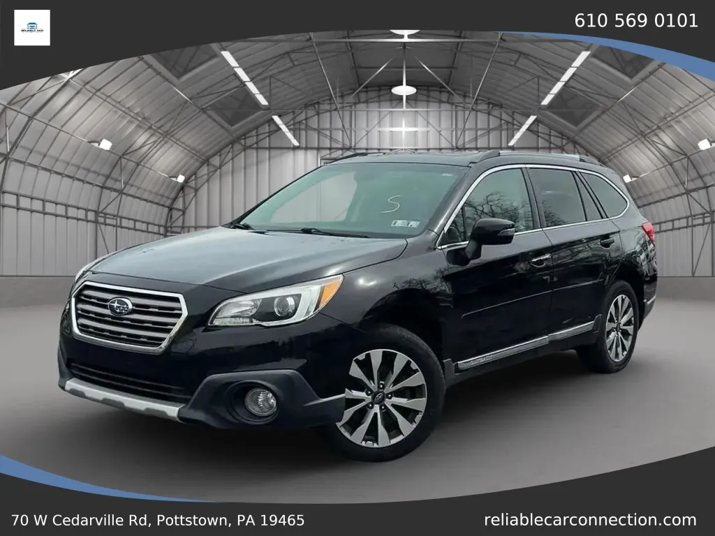 Black 2017 Subaru Outback 2.5i Touring Wagon 4D for sale in Pottstown, PA