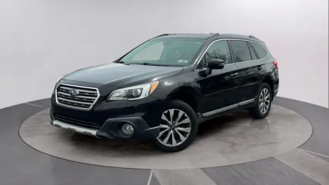 Black 2017 Subaru Outback 2.5i Touring for sale in Pottstown, PA