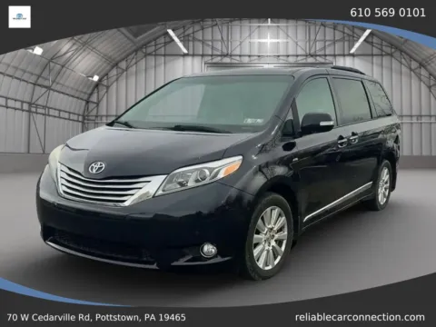 Photos of 2017 Toyota Sienna Limited Premium Minivan 4D for sale in Pottstown, PA at Reliable Car Connection
