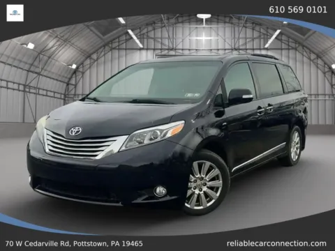 Photos of 2017 Toyota Sienna Limited Premium Minivan 4D for sale in Pottstown, PA at Reliable Car Connection