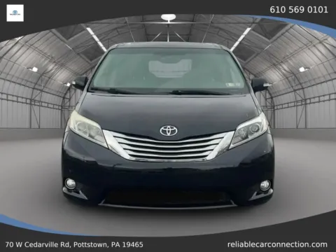 More photos of 2017 Toyota Sienna Limited Premium Minivan 4D at Reliable Car Connection, PA