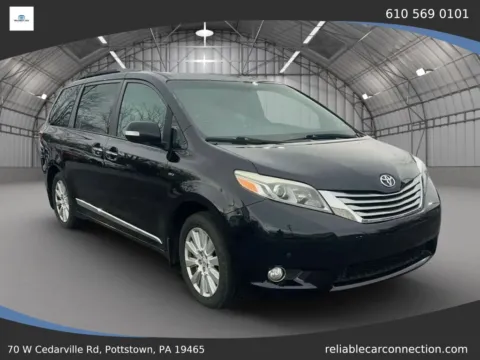 More photos of 2017 Toyota Sienna Limited Premium Minivan 4D at Reliable Car Connection, PA