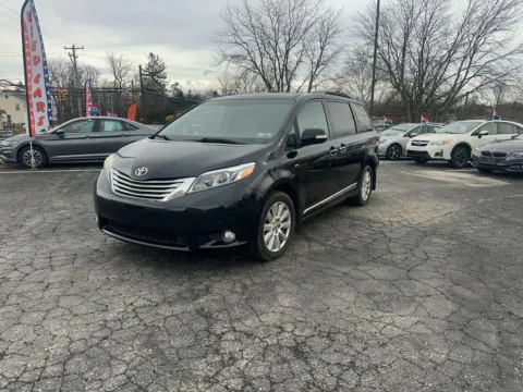 Photos of 2017 Toyota Sienna Limited Premium 7 Passenger for sale in Pottstown, PA at Reliable Car Connection