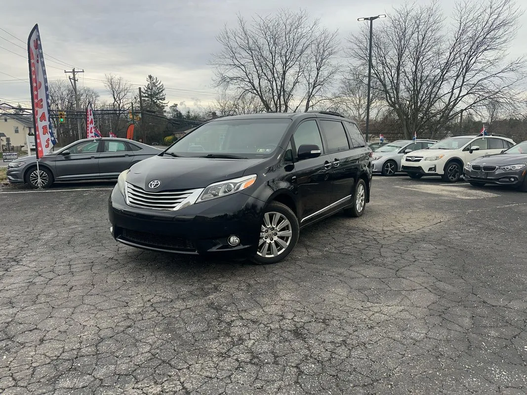 2017 Toyota Sienna