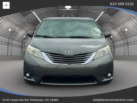 Photos of 2013 Toyota Sienna XLE Minivan 4D for sale in Pottstown, PA at Reliable Car Connection