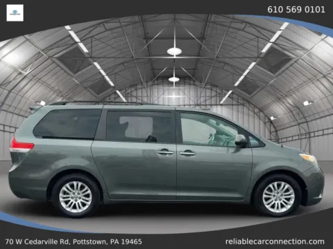 Another view of 2013 Toyota Sienna XLE Minivan 4D for sale in Pottstown, PA at Reliable Car Connection
