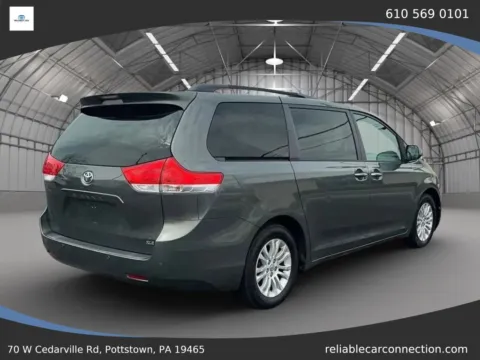 More photos of 2013 Toyota Sienna XLE Minivan 4D at Reliable Car Connection, PA