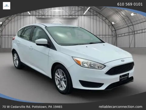More photos of 2018 Ford Focus SE Hatchback 4D at Reliable Car Connection, PA